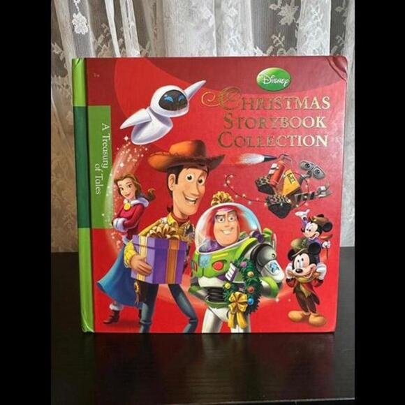 Disney Other - Disney Christmas Storybook Collection - A Treasury of Holiday Tales
